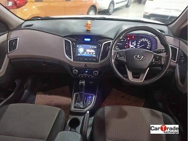 Used Hyundai Creta [2017-2018] SX Plus 1.6 AT CRDI in Pune