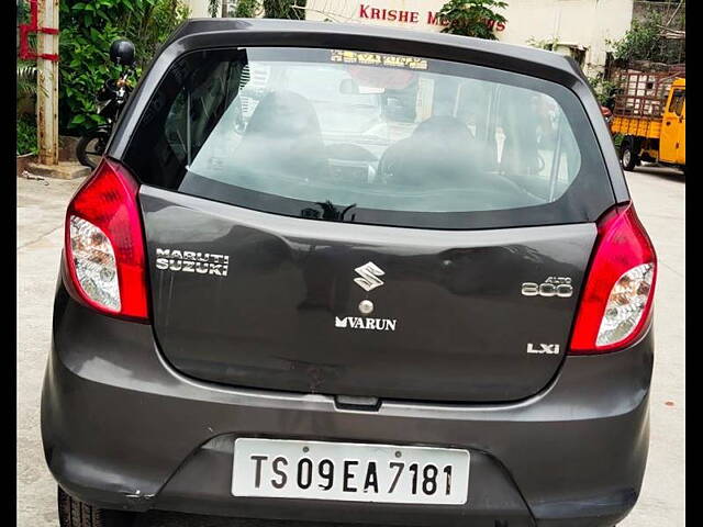 Used Maruti Suzuki Alto 800 [2012-2016] Lxi in Hyderabad