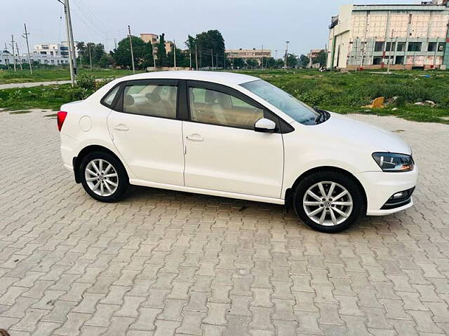 Used Volkswagen Ameo Highline1.2L Plus (P) 16 Alloy [2017-2018] in Karnal