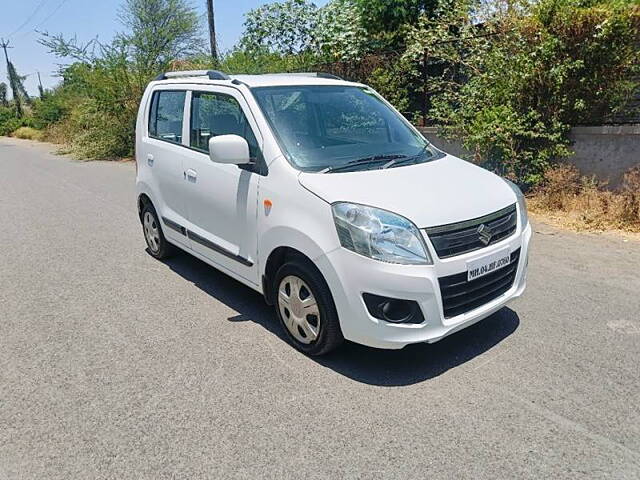 Used Maruti Suzuki Wagon R 1.0 [2014-2019] VXI in Nashik