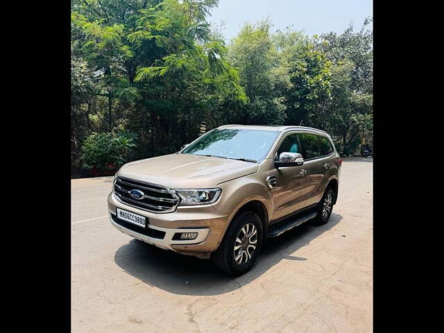 Used Ford Endeavour Titanium 2.0 4x2 AT in Mumbai