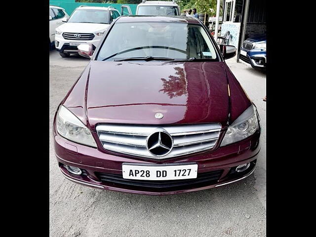Used 2009 Mercedes-Benz C-Class in Hyderabad