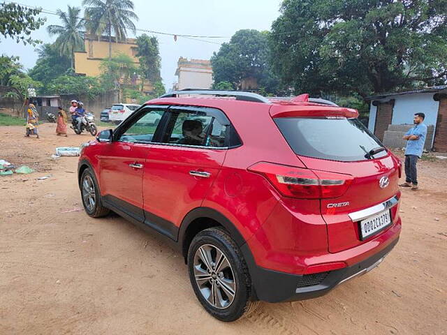 Used Hyundai Creta [2019-2020] SX 1.6 AT CRDi in Bhubaneswar