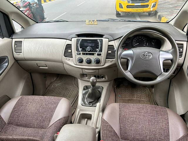 Used Toyota Innova [2013-2014] 2.5 GX 7 STR BS-III in Hyderabad