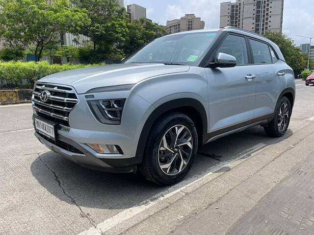 Used Hyundai Creta SX (O) 1.5 Petrol CVT in Mumbai