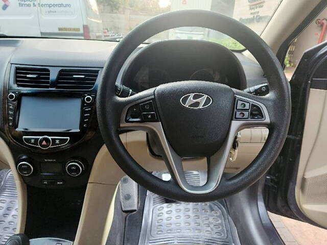 Used Hyundai Verna [2015-2017] 1.6 VTVT SX AT in Mumbai