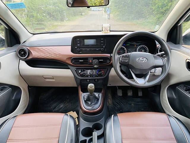 Used Hyundai Aura [2020-2023] SX 1.2 CNG in Nashik