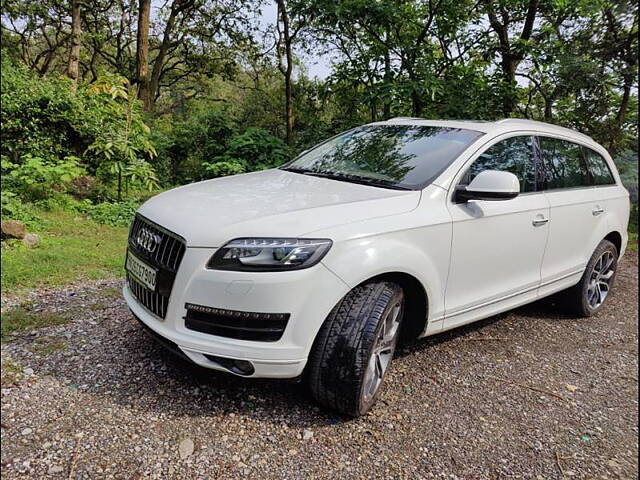 Used Audi Q7 [2010 - 2015] 35 TDI Premium + Sunroof in Dehradun