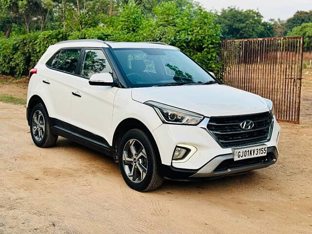 Used Hyundai Creta [2015-2017] 1.6 SX (O) in Ahmedabad