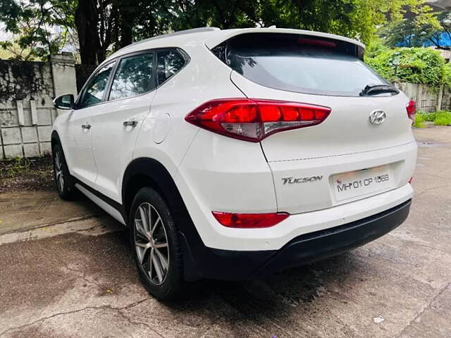 Used Hyundai Tucson [2016-2020] GL 2WD AT Petrol in Mumbai