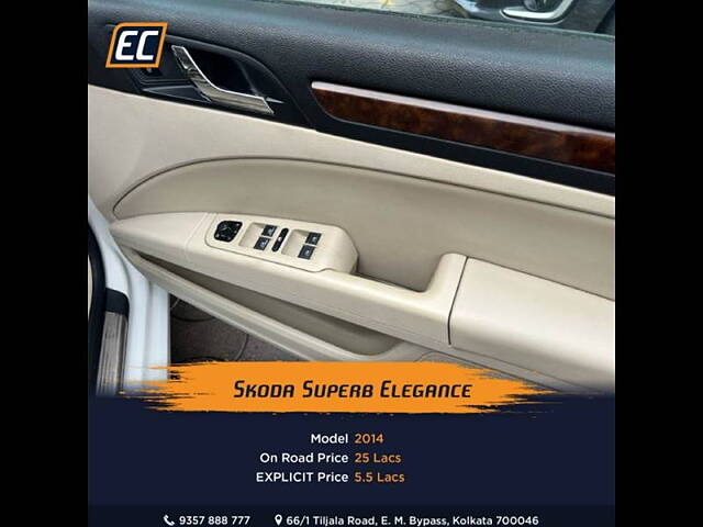 Used Skoda Superb [2009-2014] Elegance 1.8 TSI MT in Kolkata
