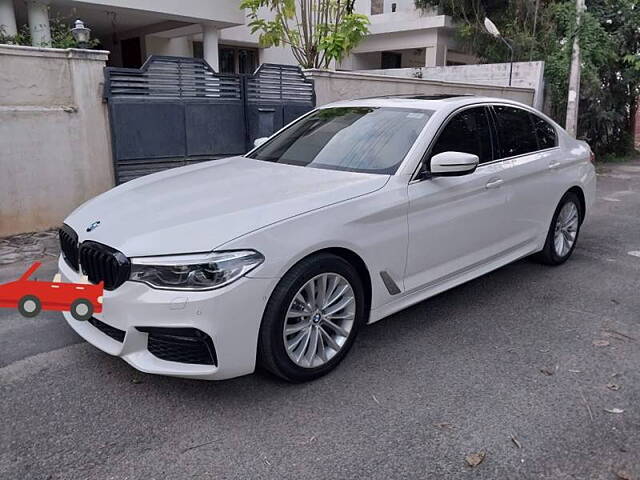 Used BMW 5 Series [2017-2021] 520d Luxury Line [2017-2019] in Coimbatore