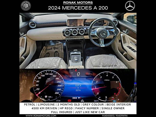 Used Mercedes-Benz A-Class Limousine [2021-2023] 200 in Delhi