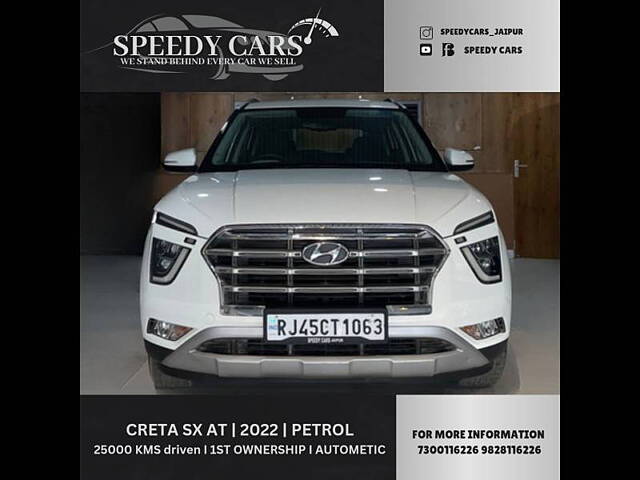 Used 2022 Hyundai Creta in Jaipur