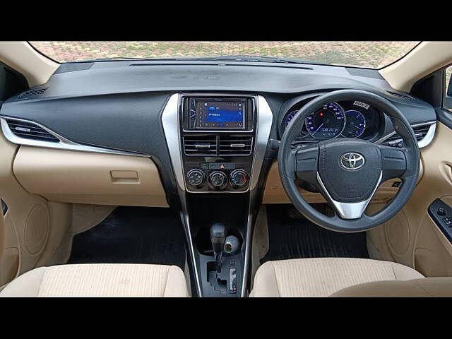 Used Toyota Yaris J CVT [2018-2020] in Ahmedabad