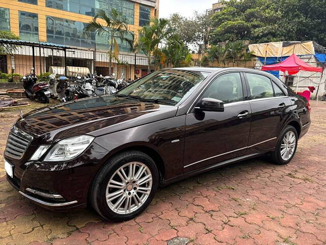 Used Mercedes-Benz E-Class [2009-2013] E200 CGI Blue Efficiency in Mumbai