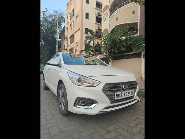 Used Hyundai Verna [2017-2020] SX (O) AT Anniversary Edition 1.6 VTVT in Nagpur