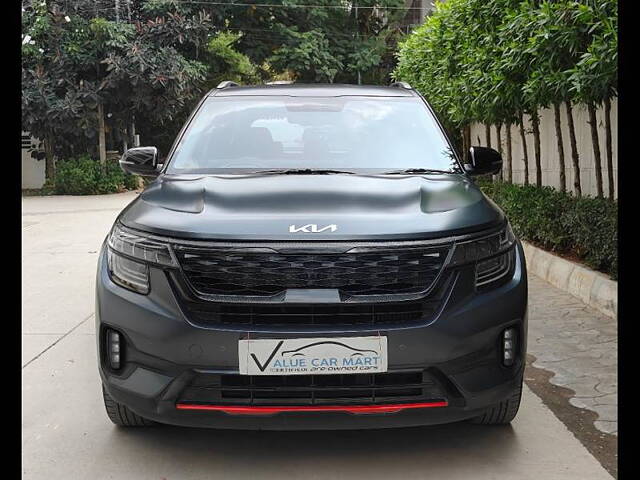 Used 2023 Kia Seltos in Hyderabad