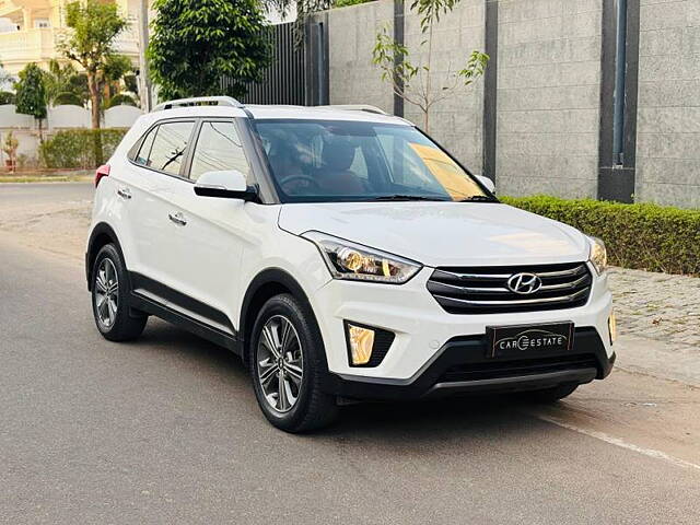 Used Hyundai Creta [2015-2017] 1.6 SX Plus AT Petrol in Jaipur