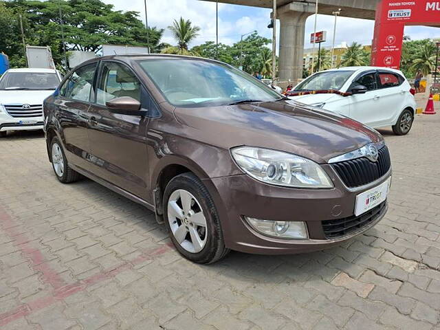 Used Skoda Rapid [2015-2016] 1.5 TDI CR Style Plus AT in Bangalore