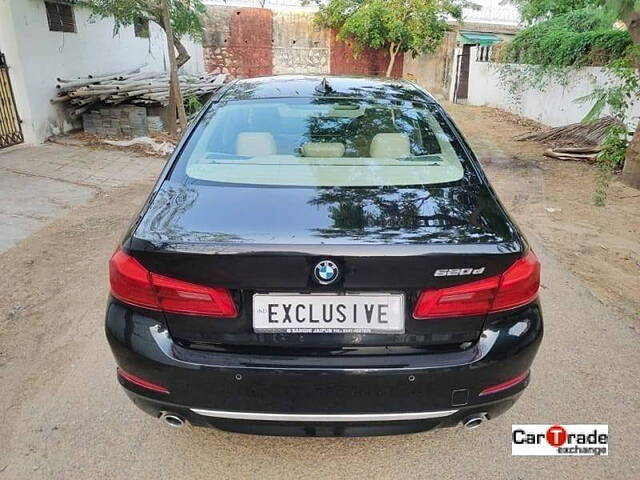 Used BMW 5 Series [2017-2021] 520d Luxury Line [2017-2019] in Jaipur