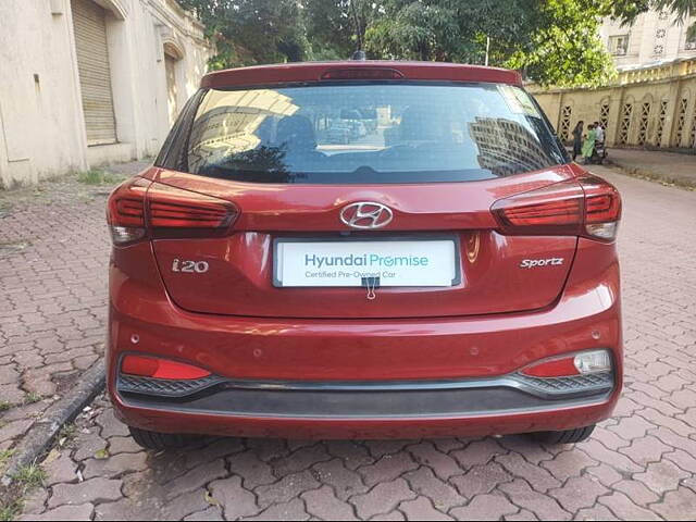 Used Hyundai Elite i20 [2019-2020] Sportz Plus 1.2 CVT [2019-2020] in Thane