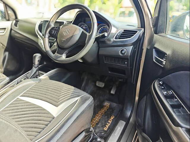 Used Maruti Suzuki Baleno [2015-2019] Zeta 1.2 AT in Mumbai