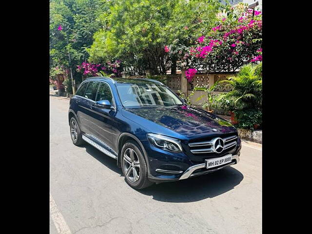 Used Mercedes-Benz GLC [2016-2019] 220 d Progressive in Mumbai