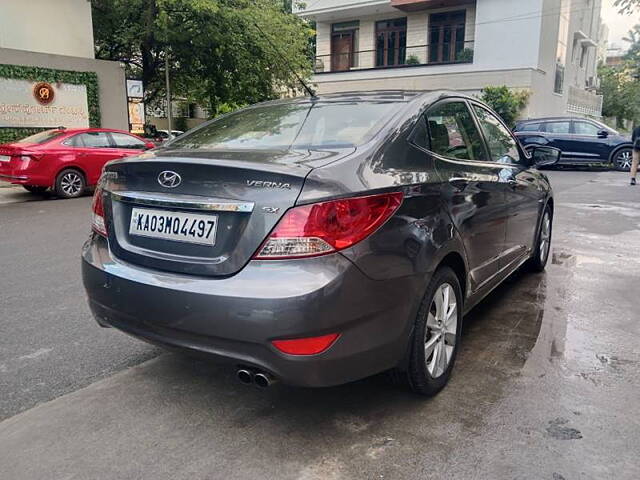 Used Hyundai Verna [2011-2015] Fluidic 1.6 CRDi SX in Bangalore