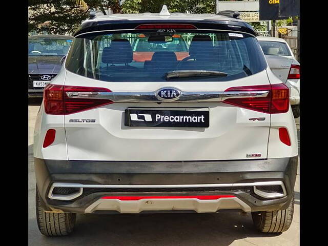 Used Kia Seltos [2022-2023] GTX Plus 1.4 DCT in Mysore