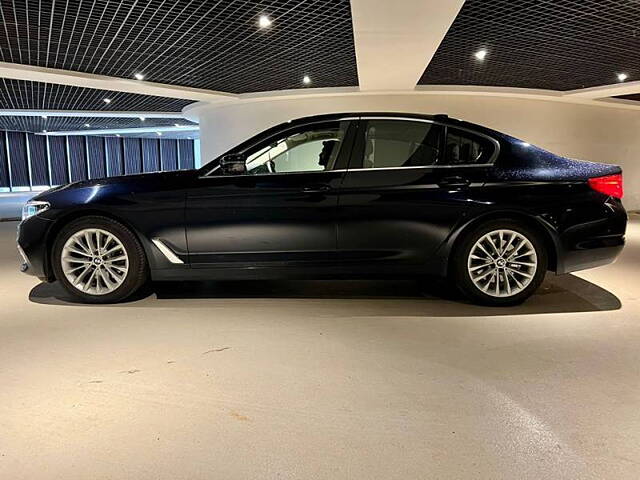 Used BMW 5 Series [2017-2021] 520d Luxury Line [2017-2019] in Mumbai