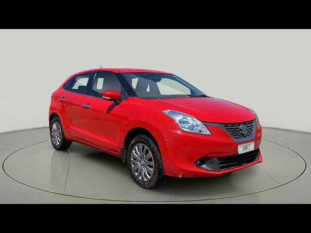 Used 2016 Maruti Suzuki Baleno in Nashik