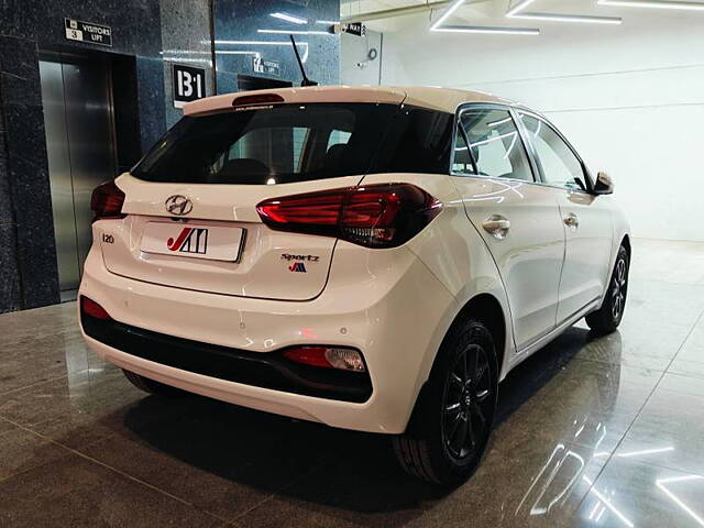 Used Hyundai Elite i20 [2018-2019] Sportz 1.2 in Ahmedabad