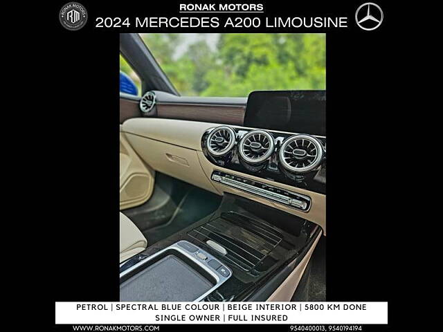 Used Mercedes-Benz A-Class Limousine [2021-2023] 200 in Delhi