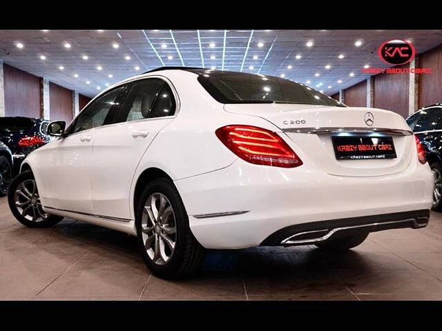 Used Mercedes-Benz C-Class [2014-2018] C 200 Avantgarde in Delhi