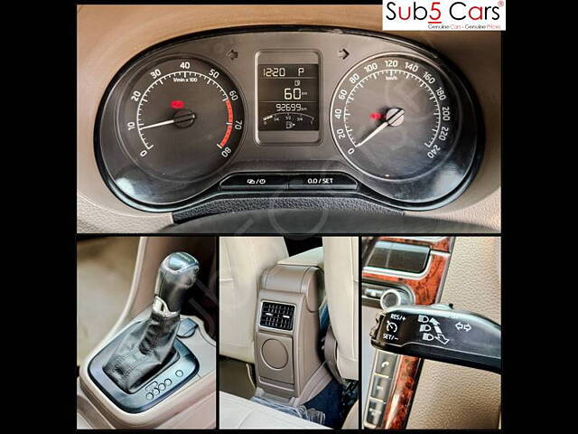 Used Skoda Rapid [2015-2016] 1.6 MPI Style Plus AT in Hyderabad