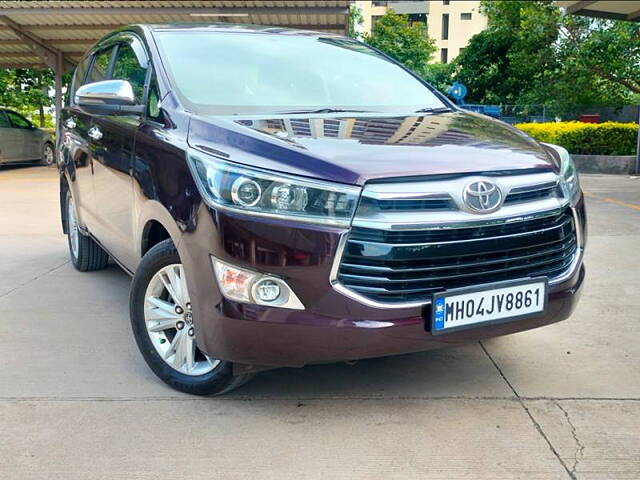 Used Toyota Innova Crysta [2016-2020] 2.4 ZX 7 STR [2016-2020] in Nashik