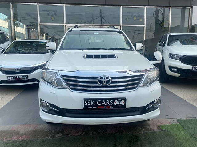 Used 2016 Toyota Fortuner in Lucknow