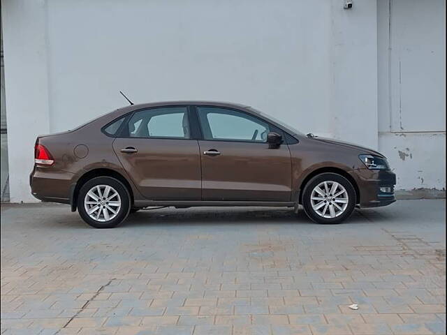 Used Volkswagen Vento [2014-2015] Highline Diesel AT in Ahmedabad