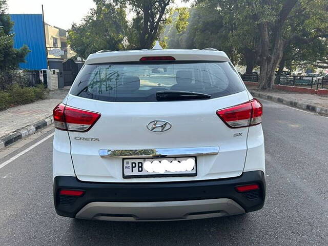 Used Hyundai Creta [2015-2017] 1.6 SX Plus AT Petrol in Chandigarh