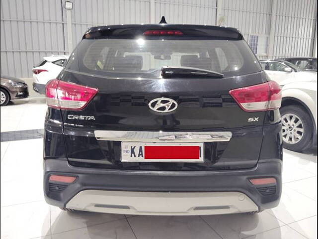 Used Hyundai Creta [2018-2019] SX 1.6 (O) Petrol in Bangalore