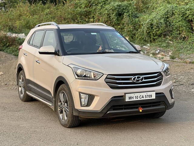 Used Hyundai Creta [2015-2017] 1.6 SX Plus Petrol in Mumbai