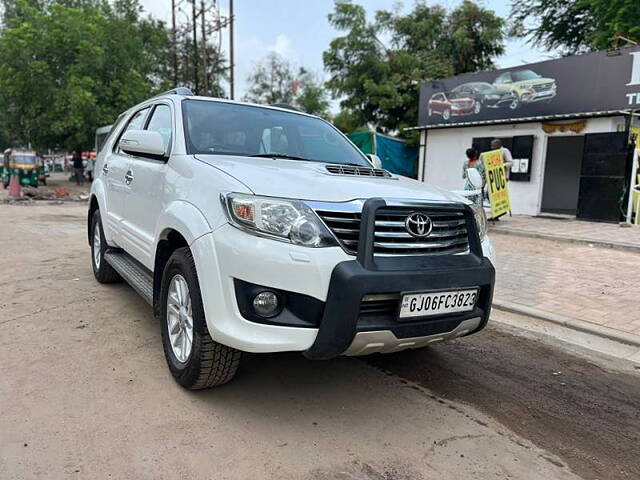 Used Toyota Fortuner [2012-2016] 3.0 4x2 MT in Vadodara