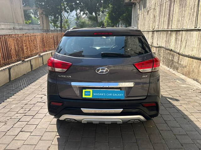 Used Hyundai Creta [2018-2019] SX 1.6 (O) Petrol in Mumbai