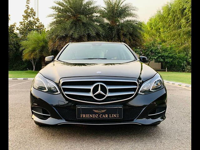 Used 2015 Mercedes-Benz E-Class in Mohali