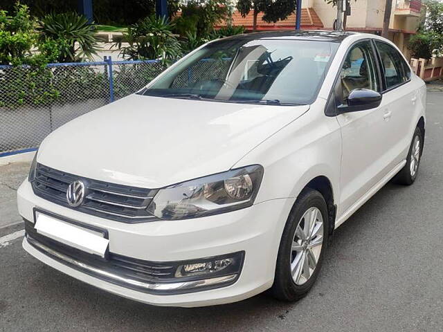 Used Volkswagen Vento [2015-2019] Comfortline 1.5 (D) AT in Bangalore