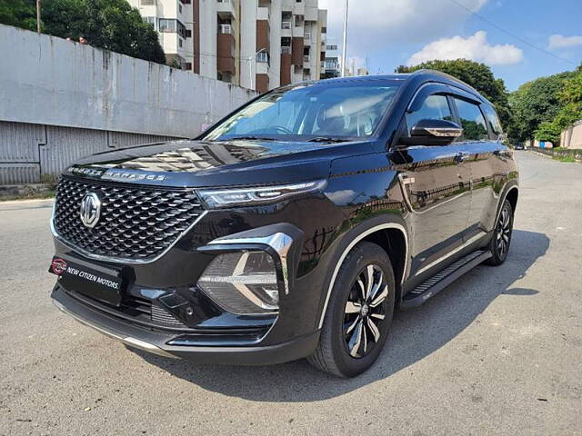 Used MG Hector Plus [2020-2023] Sharp 2.0 Diesel in Bangalore