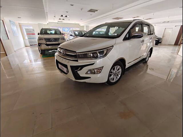 Used Toyota Innova Crysta [2016-2020] 2.4 VX 8 STR [2016-2020] in Hyderabad