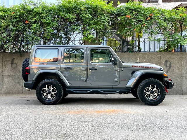 Used Jeep Wrangler [2021-2024] Rubicon in Ambala Cantt