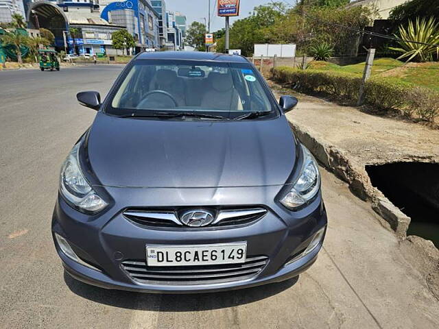 Used Hyundai Verna [2011-2015] Fluidic 1.6 VTVT SX in Delhi